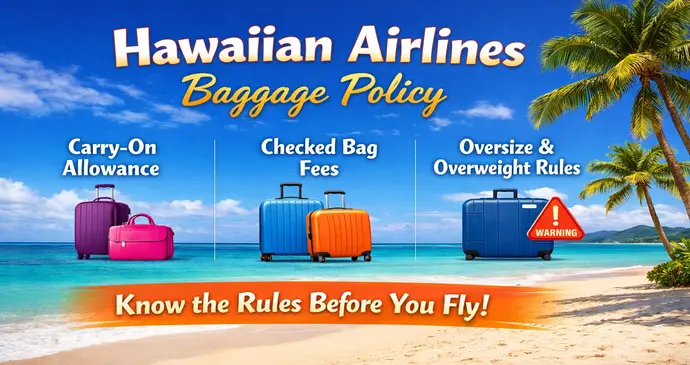 Hawaiian Airlines Baggage Policy